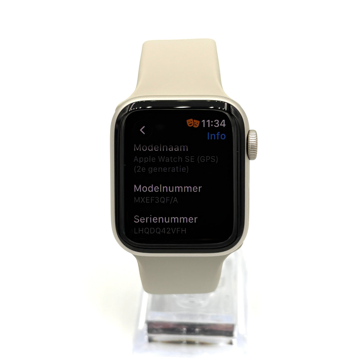Apple Watch SE 2e gen 40mm Gps Starlight