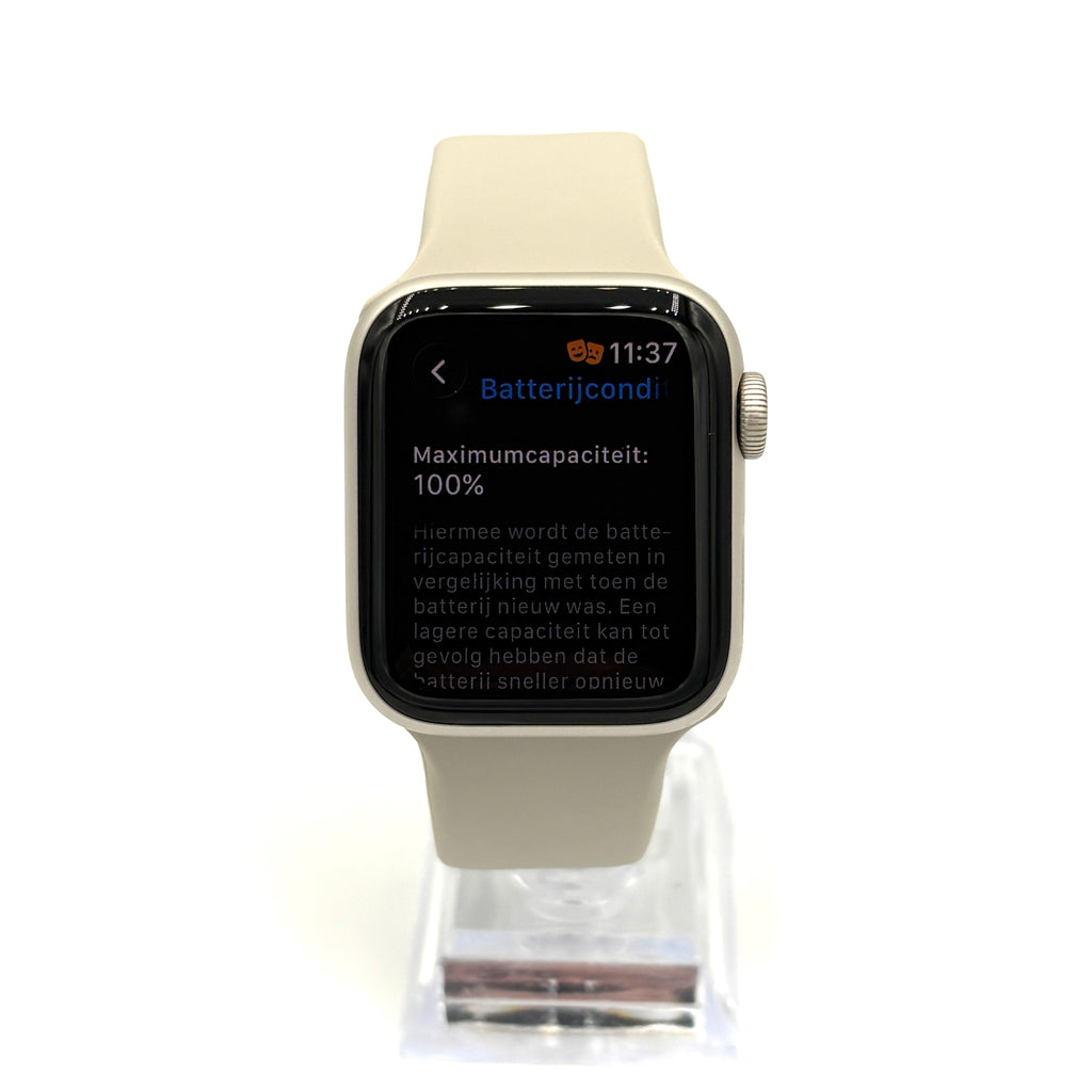 Apple Watch SE 2e gen 40mm Gps Starlight