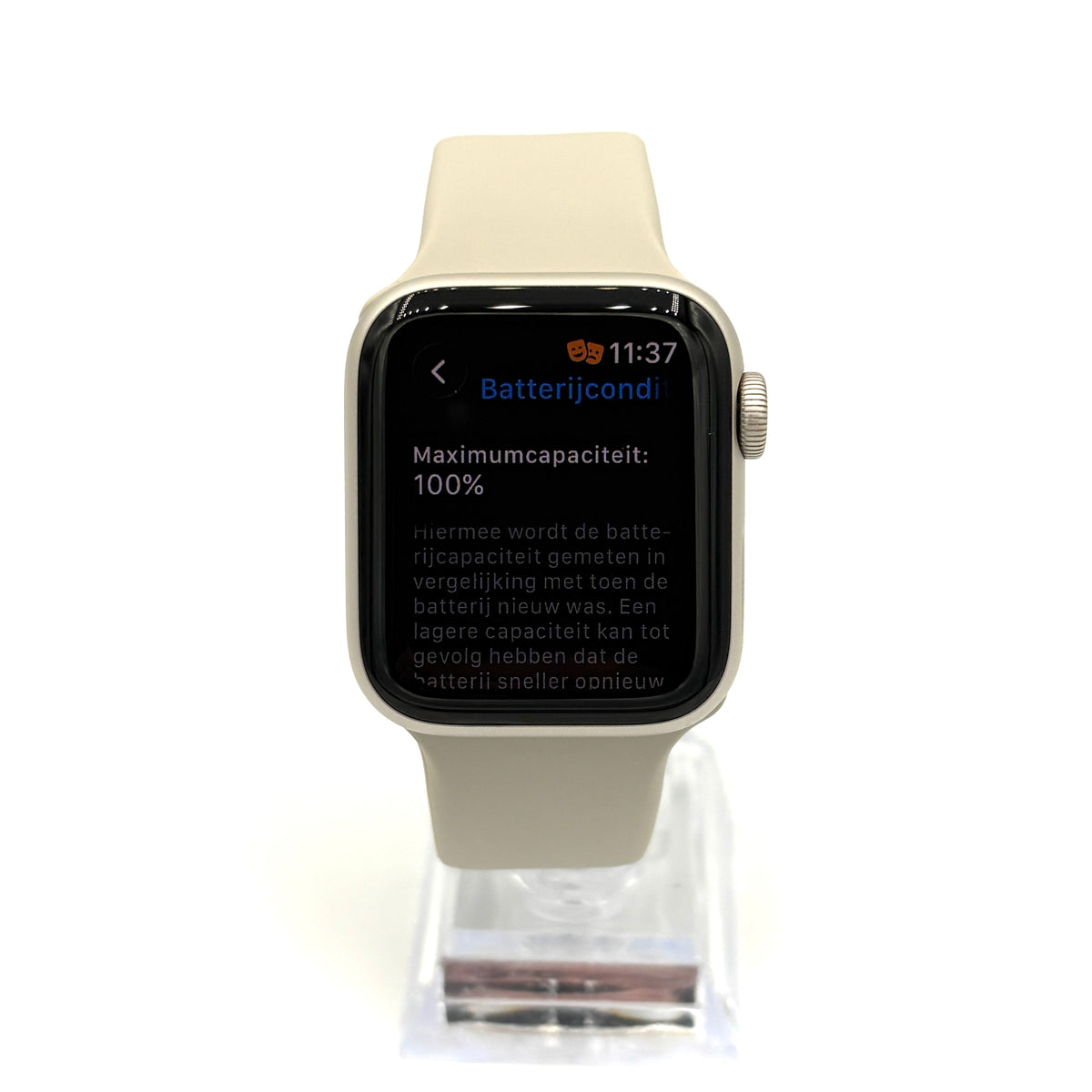 Apple Watch SE 2e gen 40mm Gps Starlight