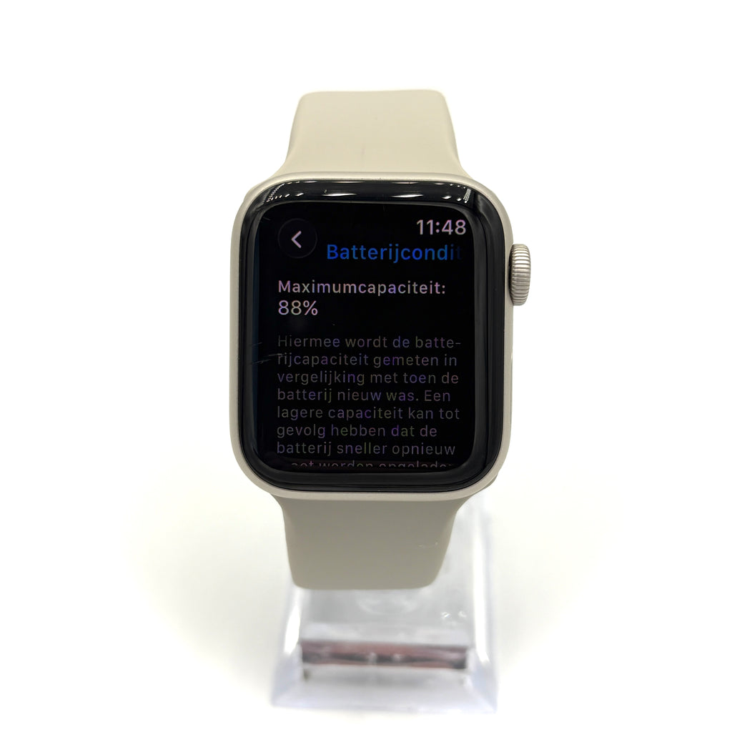 Apple Watch SE 2e gen 40mm Gps starlight