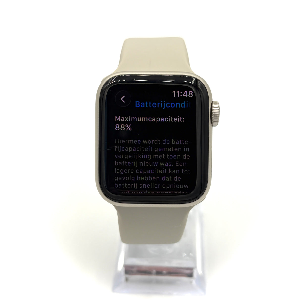 Apple Watch SE 2e gen 40mm Gps starlight