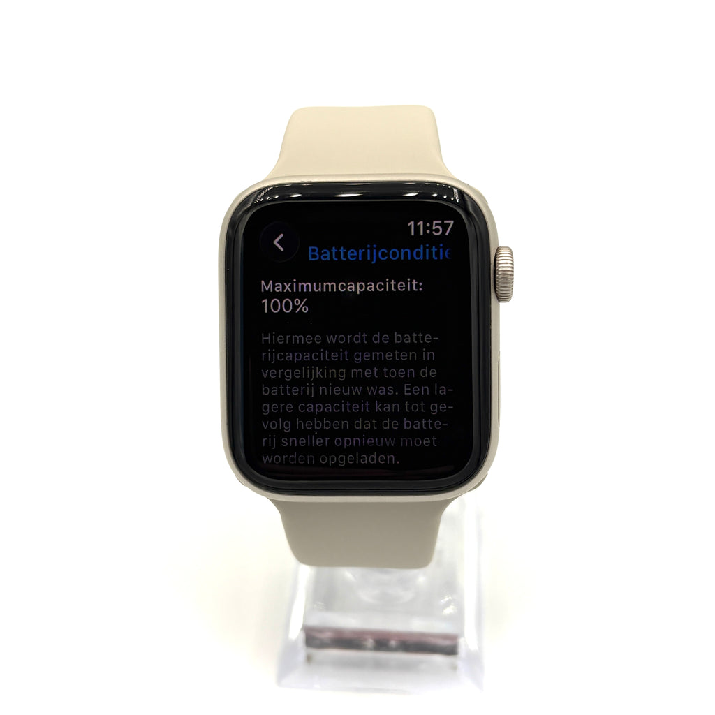 Apple Watch SE 3e gen 44mm Gps starlight