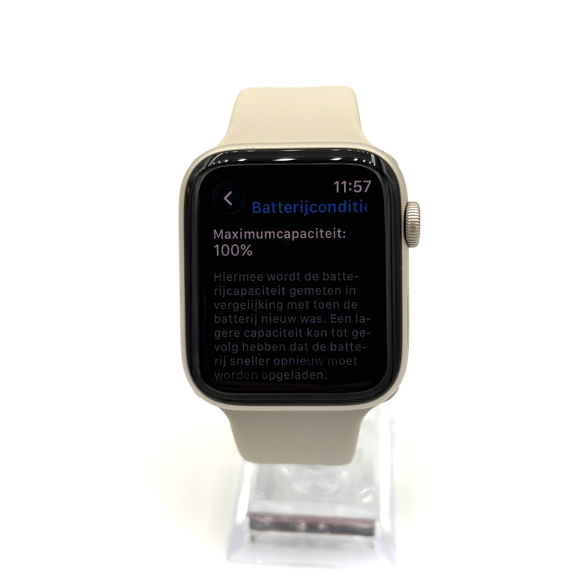 Apple Watch SE 3e gen 44mm Gps starlight