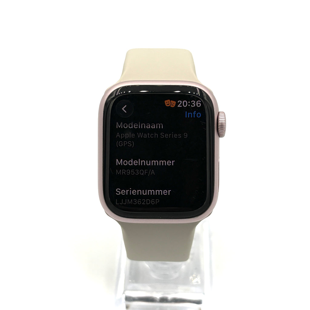 Apple Watch Serie 9 41mm Gps Roze
