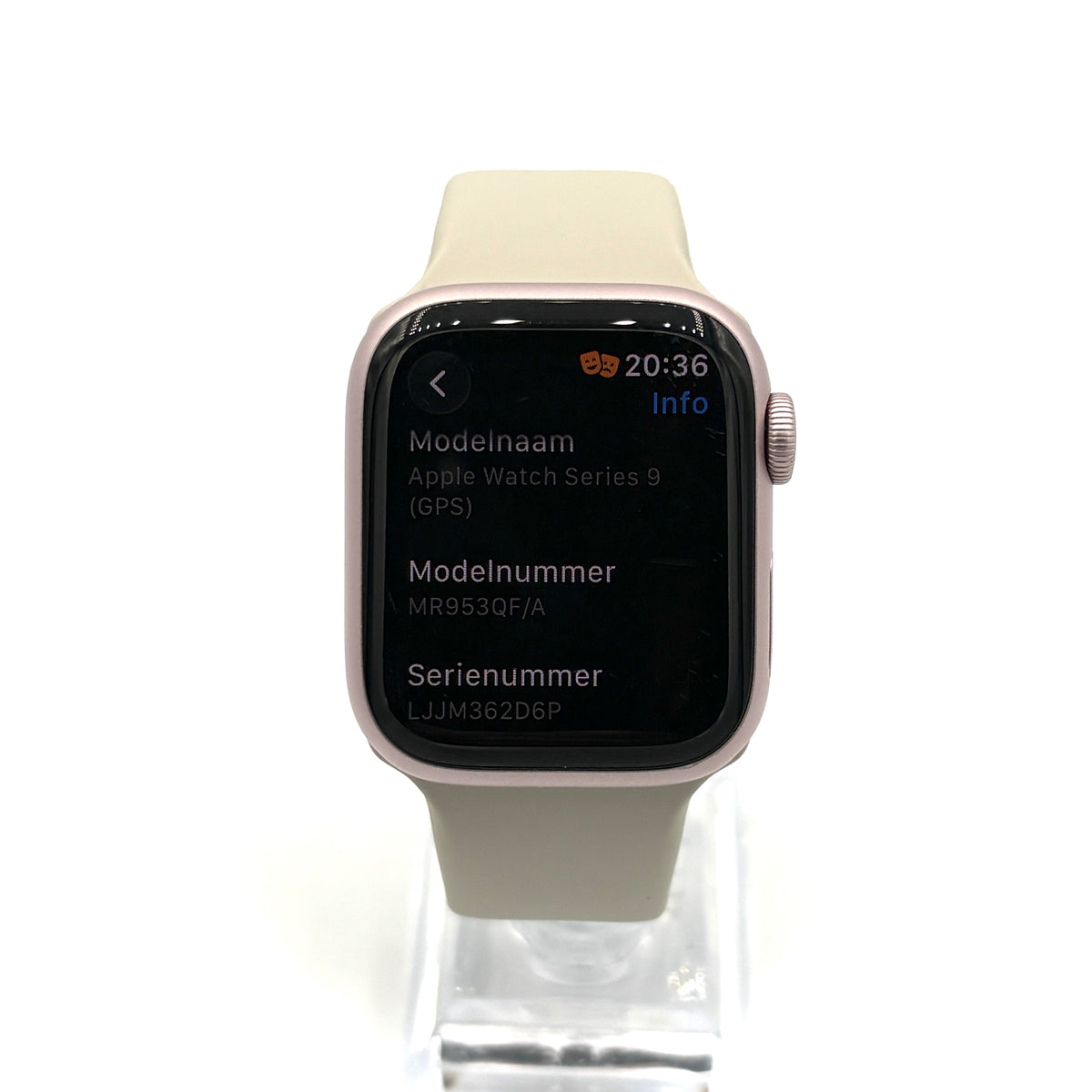 Apple Watch Serie 9 41mm Gps Roze