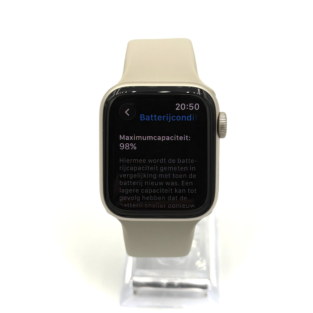 Apple Watch SE 2e gen 40mm Gps starlight