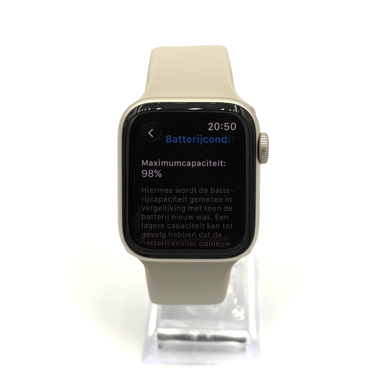 Apple Watch SE 2e gen 40mm Gps starlight