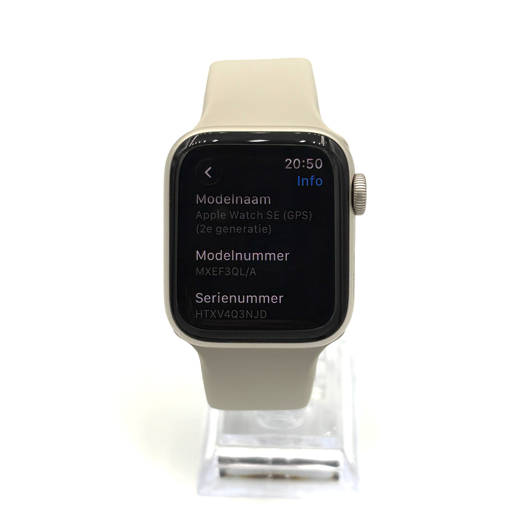 Apple Watch SE 2e gen 40mm Gps starlight