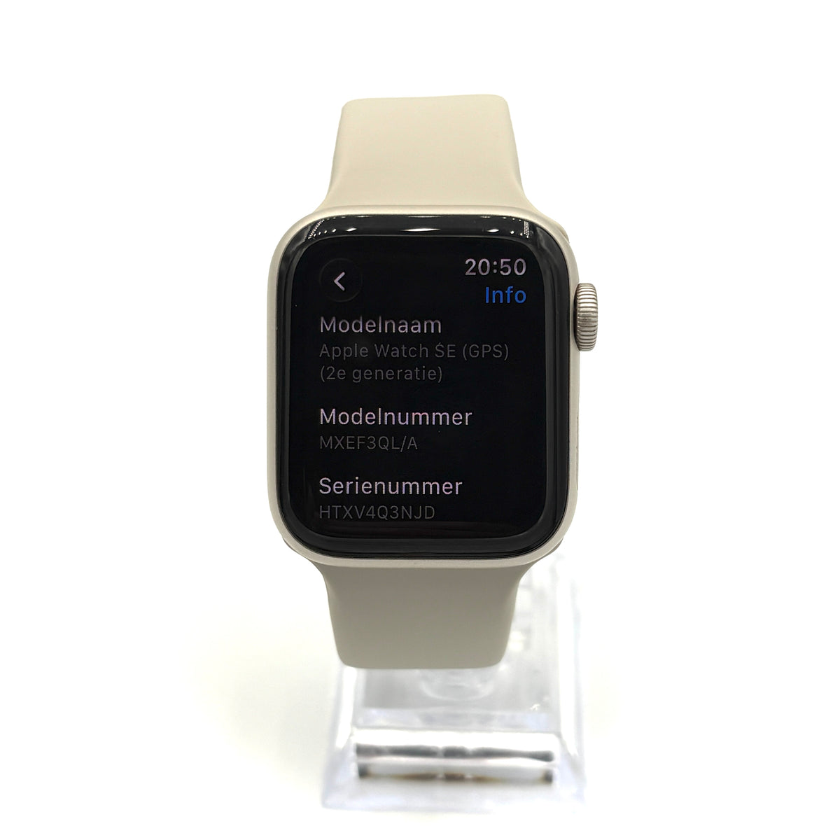 Apple Watch SE 2e gen 40mm Gps starlight