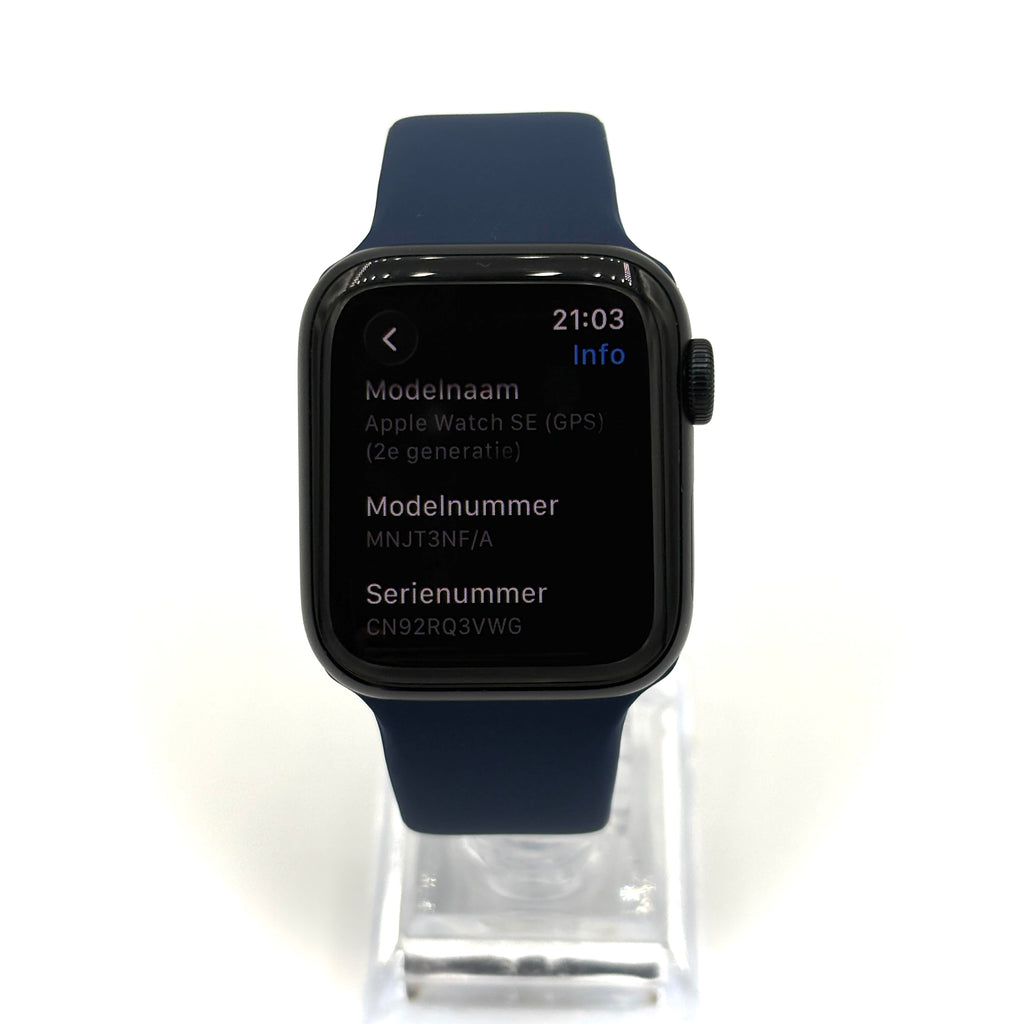 Apple Watch SE 2e Gen 40mm Gps midnight