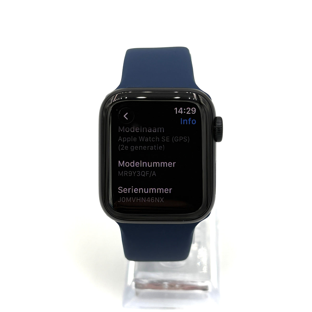 Apple Watch SE 2e Gen 40mm GPS midnight