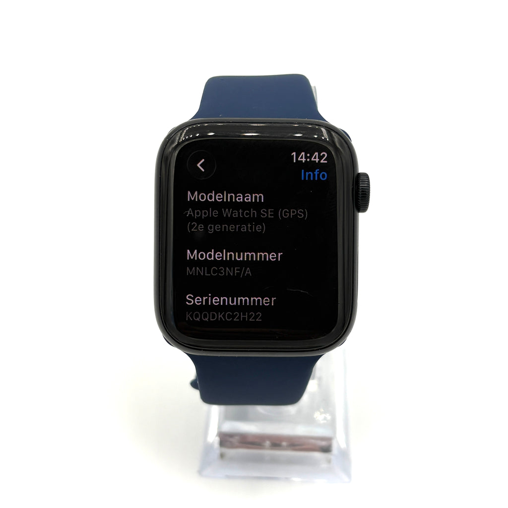 Apple Watch SE 2e gen 44mm Gps midnight