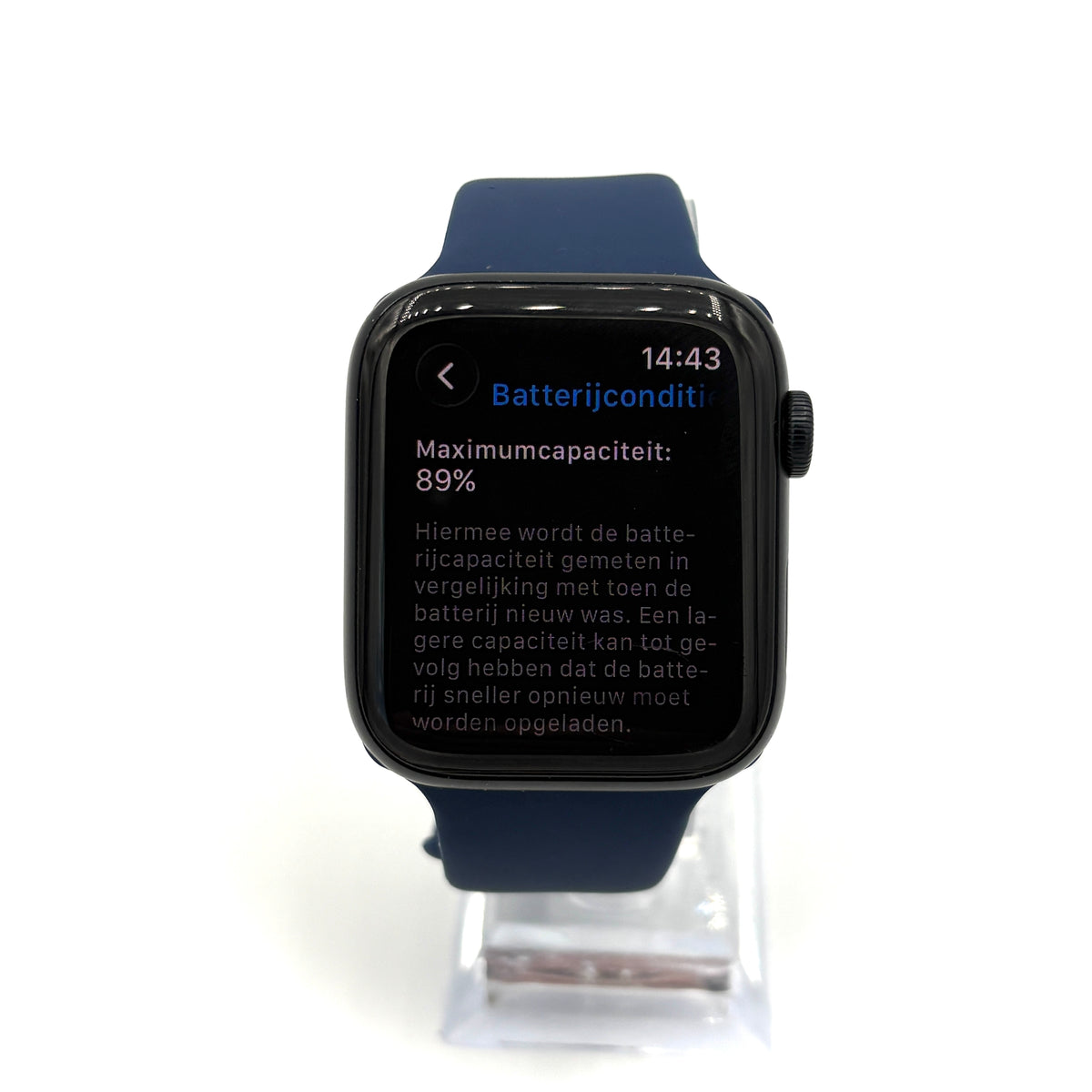Apple Watch SE 2e gen 44mm Gps midnight