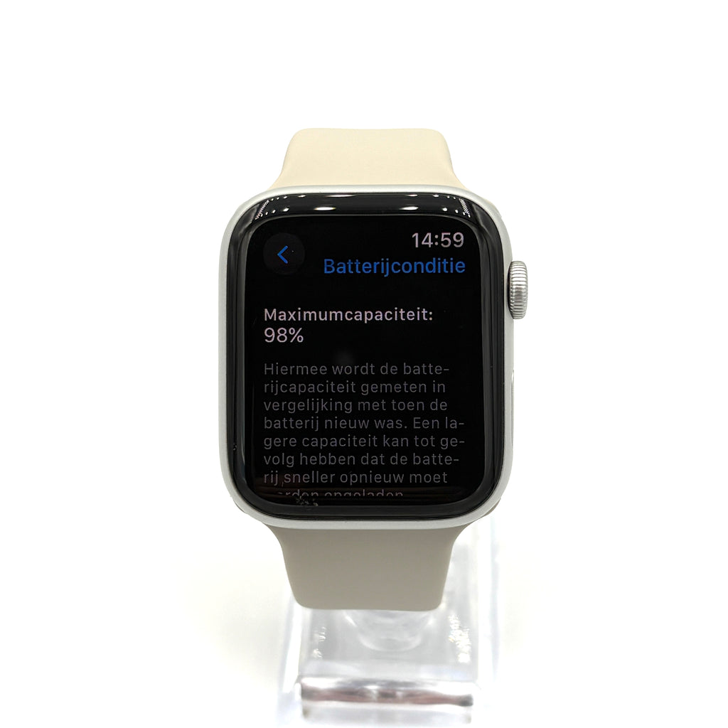 Apple Watch SE 1e gen 44mm Gps silver