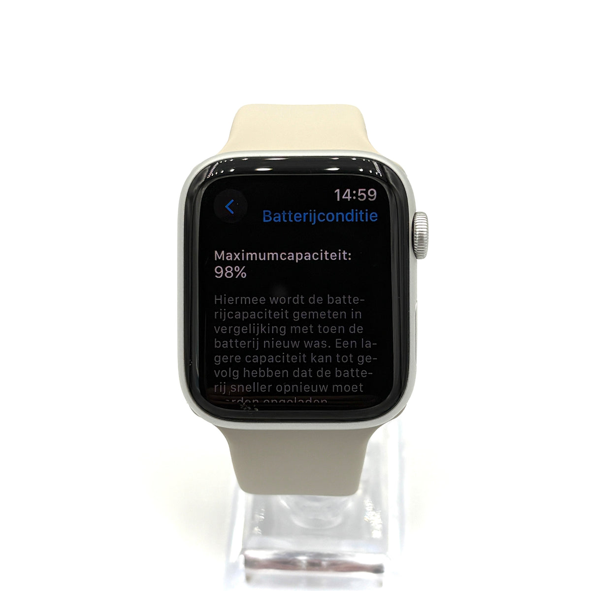 Apple Watch SE 1e gen 44mm Gps silver
