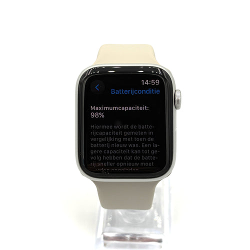 Apple Watch SE 1e gen 44mm Gps silver