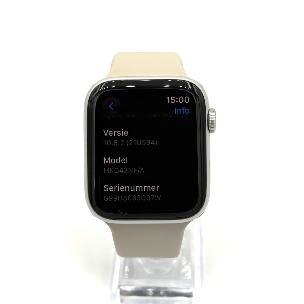Apple Watch SE 1e gen 44mm Gps silver