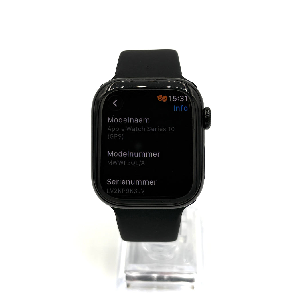 Apple Watch Serie 10 42mm GPS Jet black