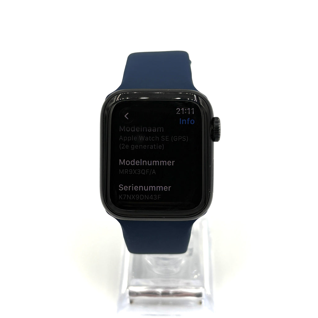 Apple Watch SE 2e gen 40mm Gps midnight