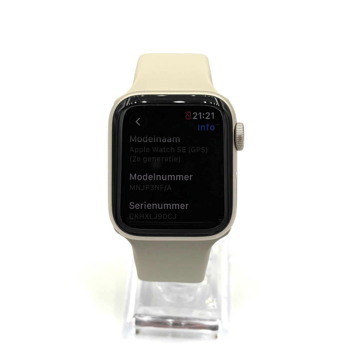Apple Watch SE 2e gen 40mm Gps starlight