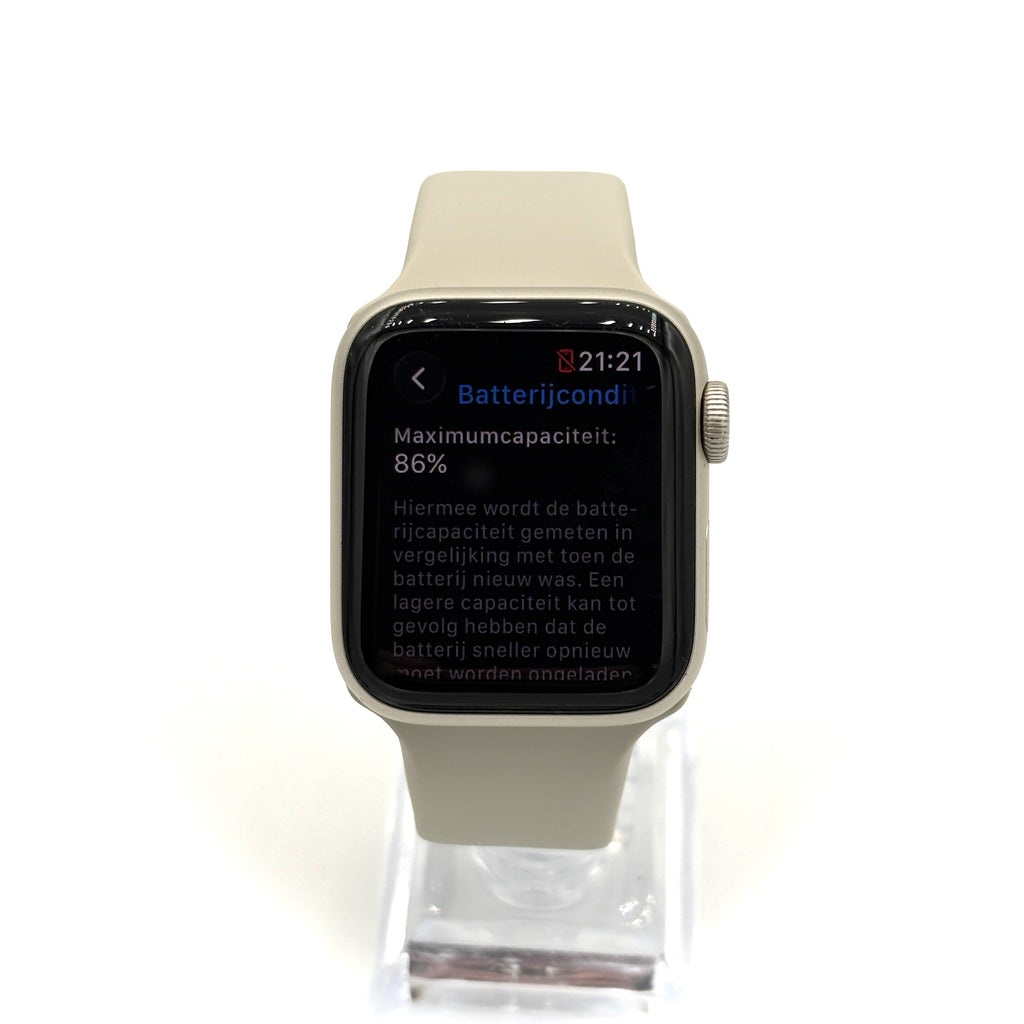 Apple Watch SE 2e gen 40mm Gps starlight