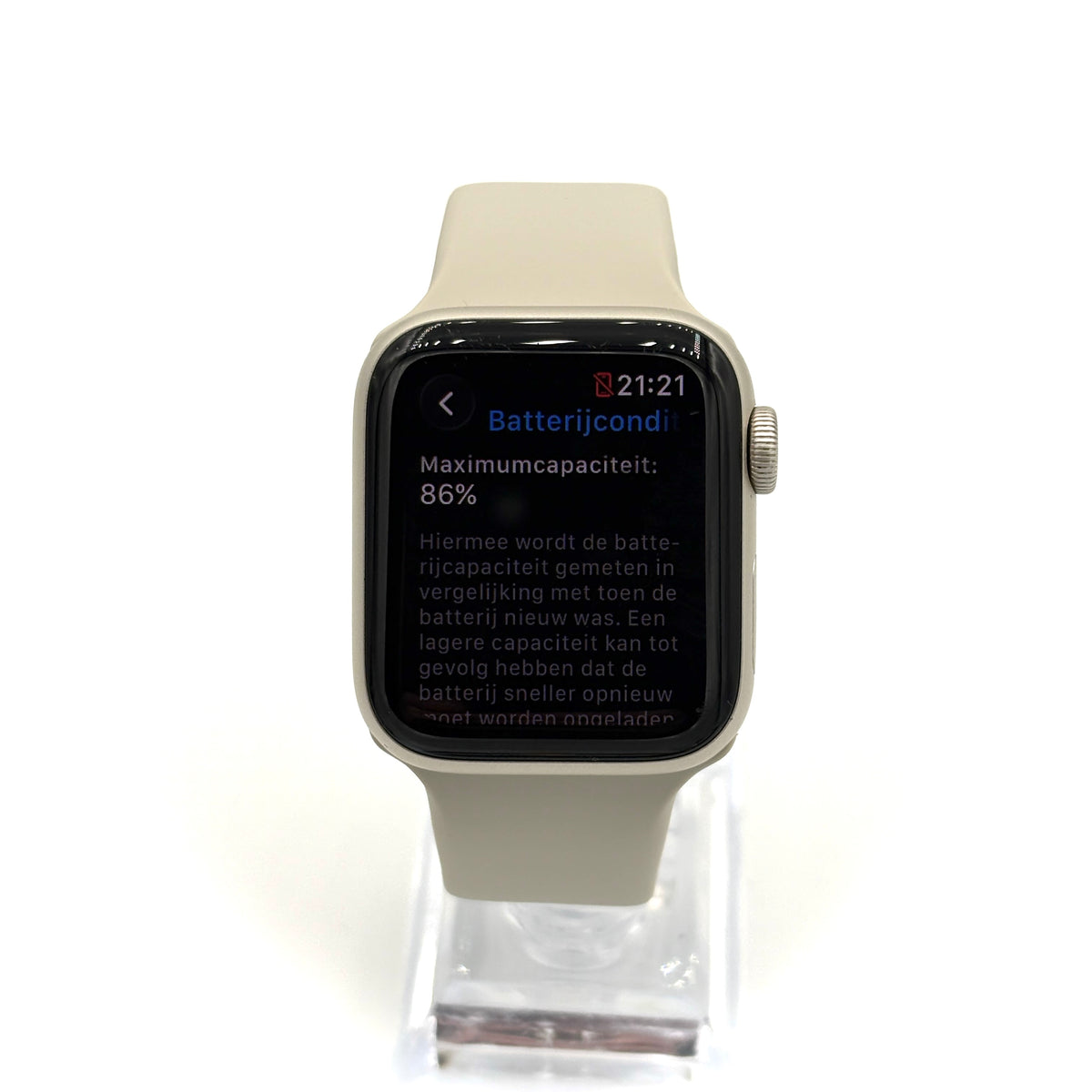 Apple Watch SE 2e gen 40mm Gps starlight