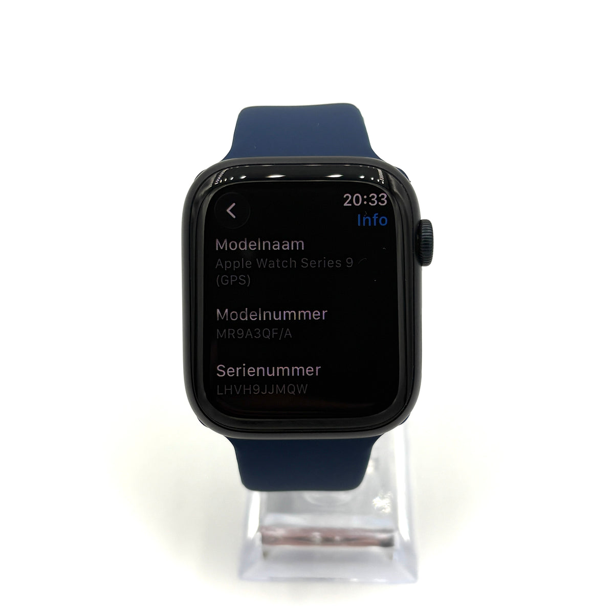 Apple Watch Serie 9 45mm Gps midnight