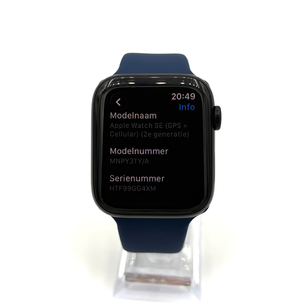 Apple Watch SE 2e gen 44mm Gps + Cellular midnight