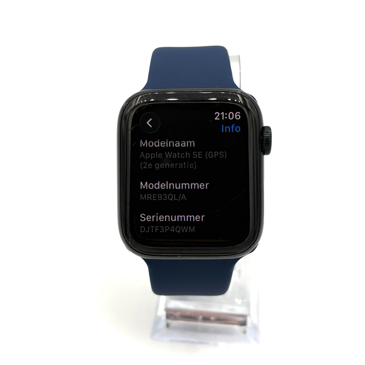 Apple Watch SE 2e Gen 44mm Gps midnight