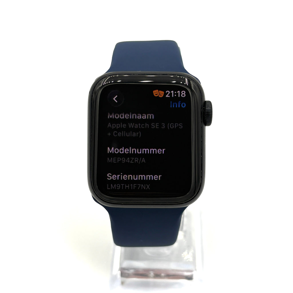 Apple Watch SE 3e gen 40mm Gps + Cellular midnight