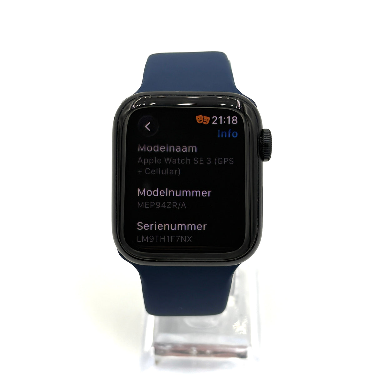 Apple Watch SE 3e gen 40mm Gps + Cellular midnight
