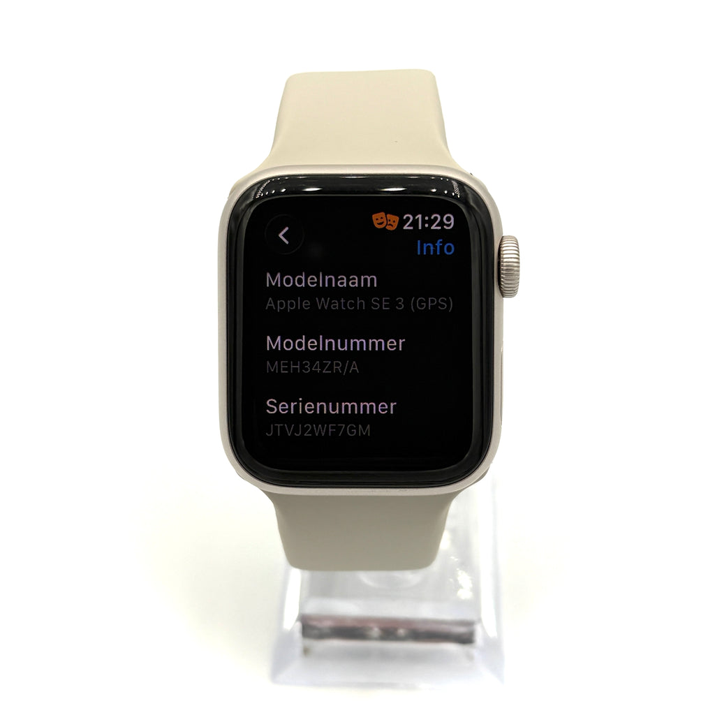 Apple Watch SE 3e Gen 40mm Gps starlight