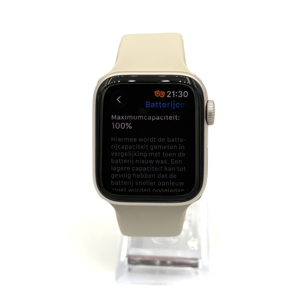 Apple Watch SE 3e Gen 40mm Gps starlight