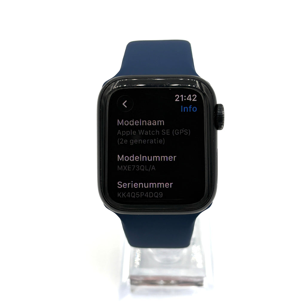 Apple Watch SE 2e gen 40mm Gps midnight