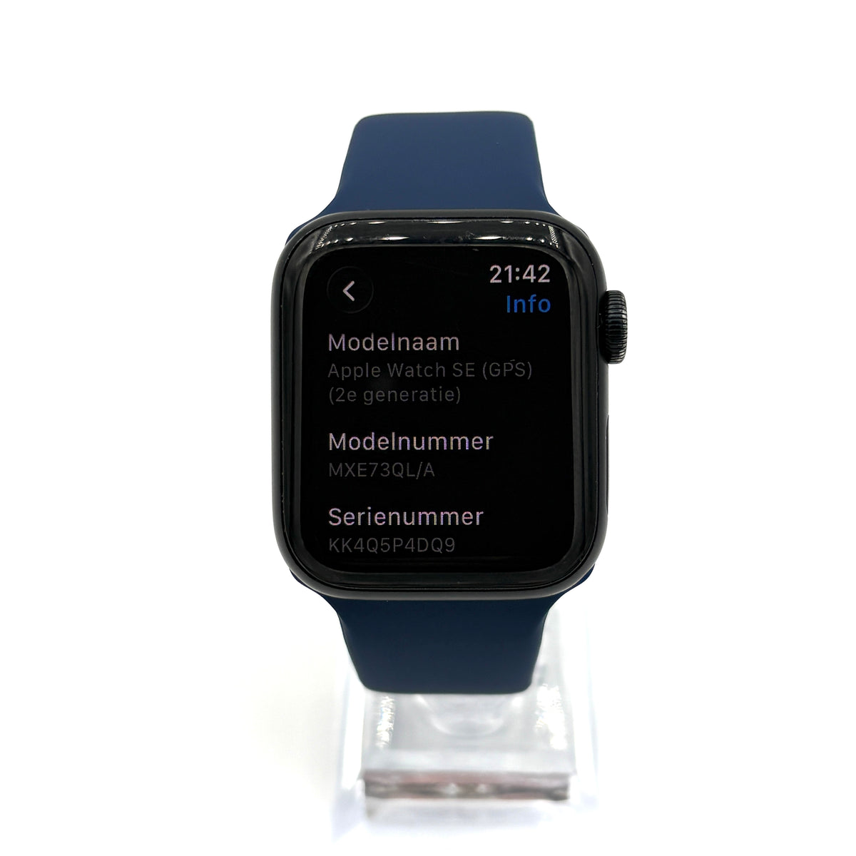 Apple Watch SE 2e gen 40mm Gps midnight