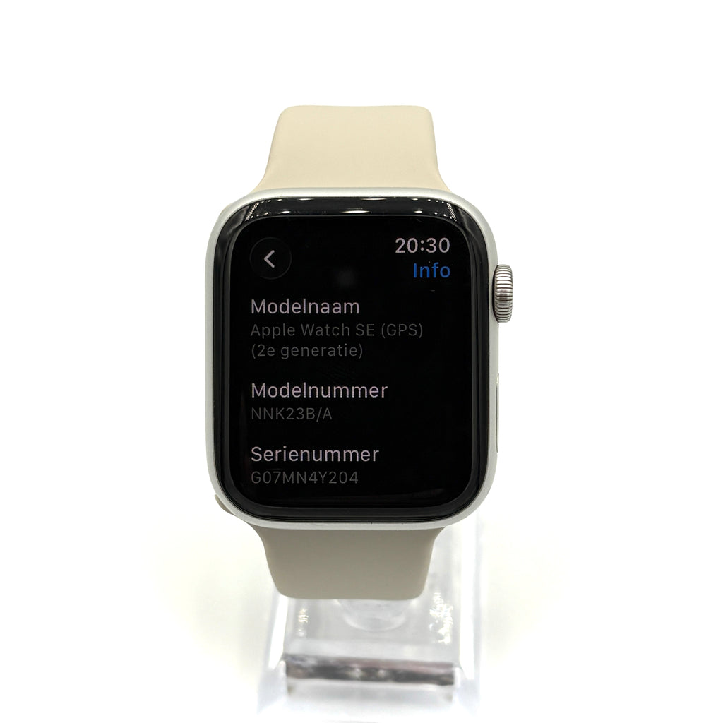 Apple Watch SE 2e gen 44mm Gps silver