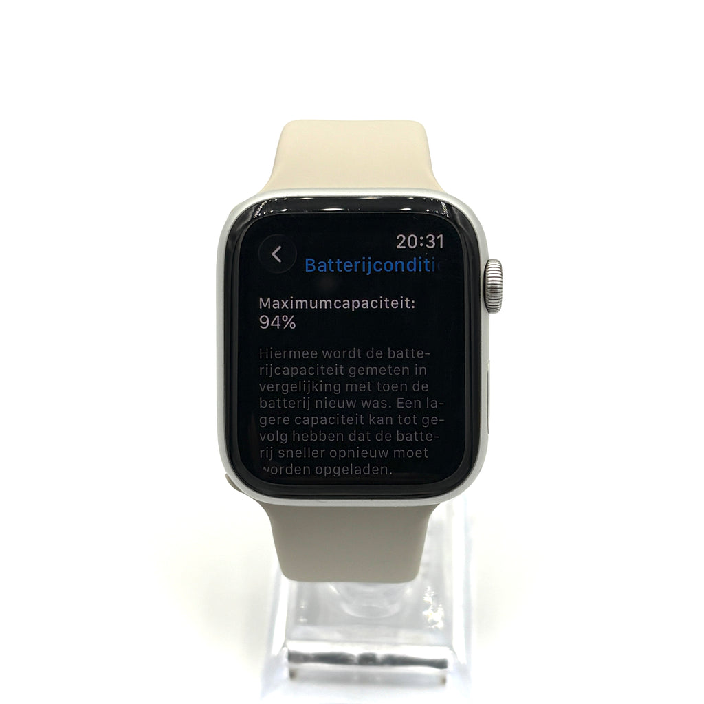 Apple Watch SE 2e gen 44mm Gps silver