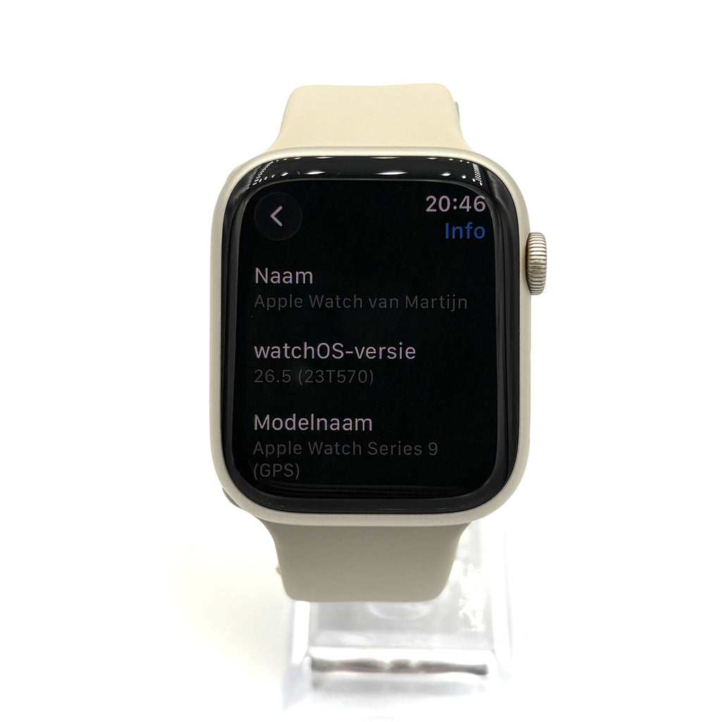 Apple Watch Serie 9 45mm GPS Silver
