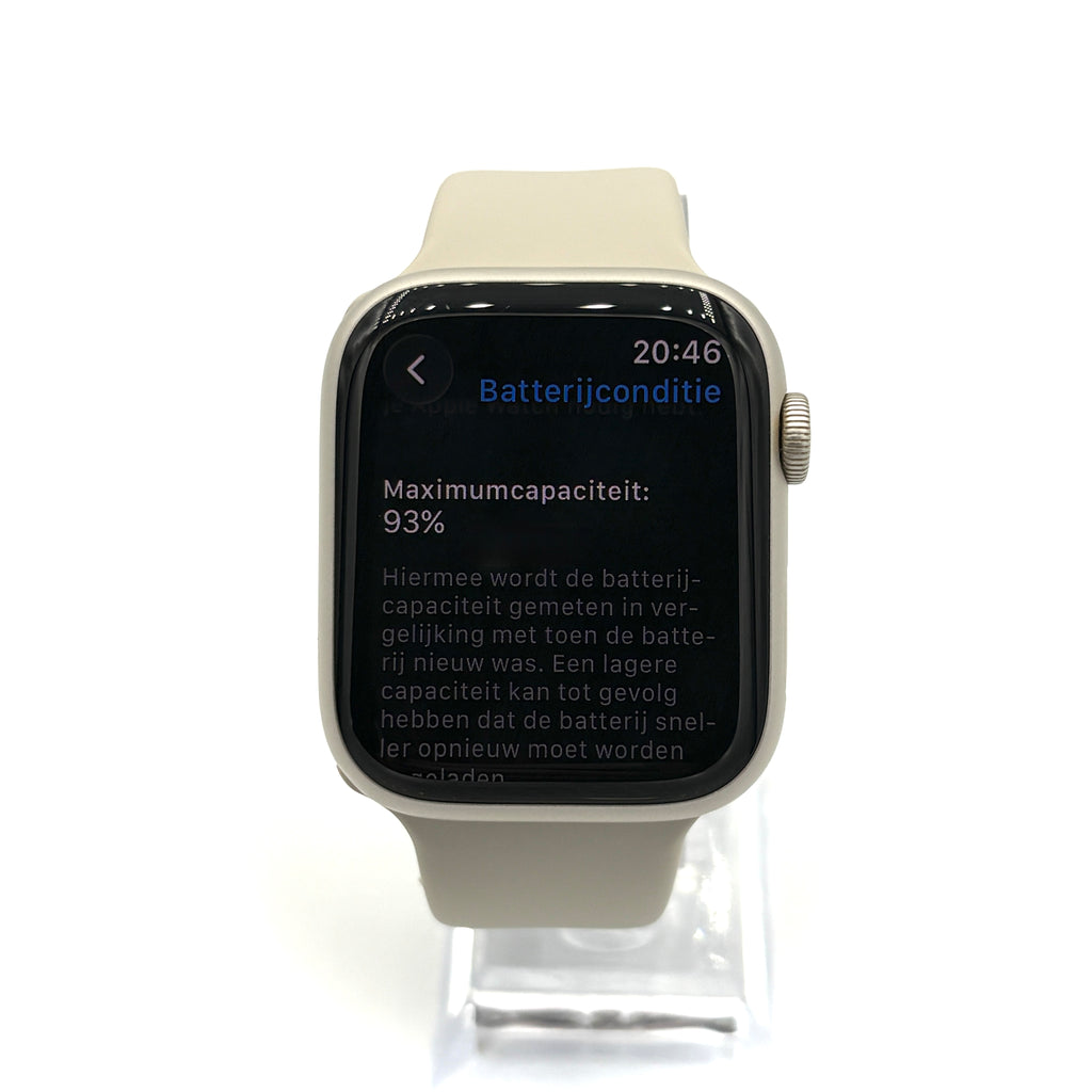 Apple Watch Serie 9 45mm GPS Silver