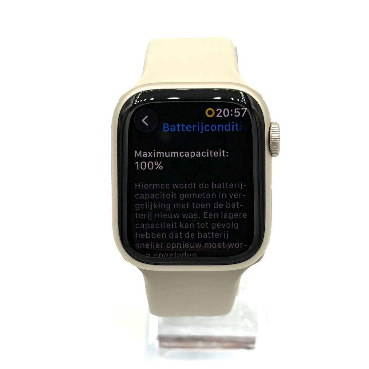 Apple Watch Series 9 41mm Gps starlight