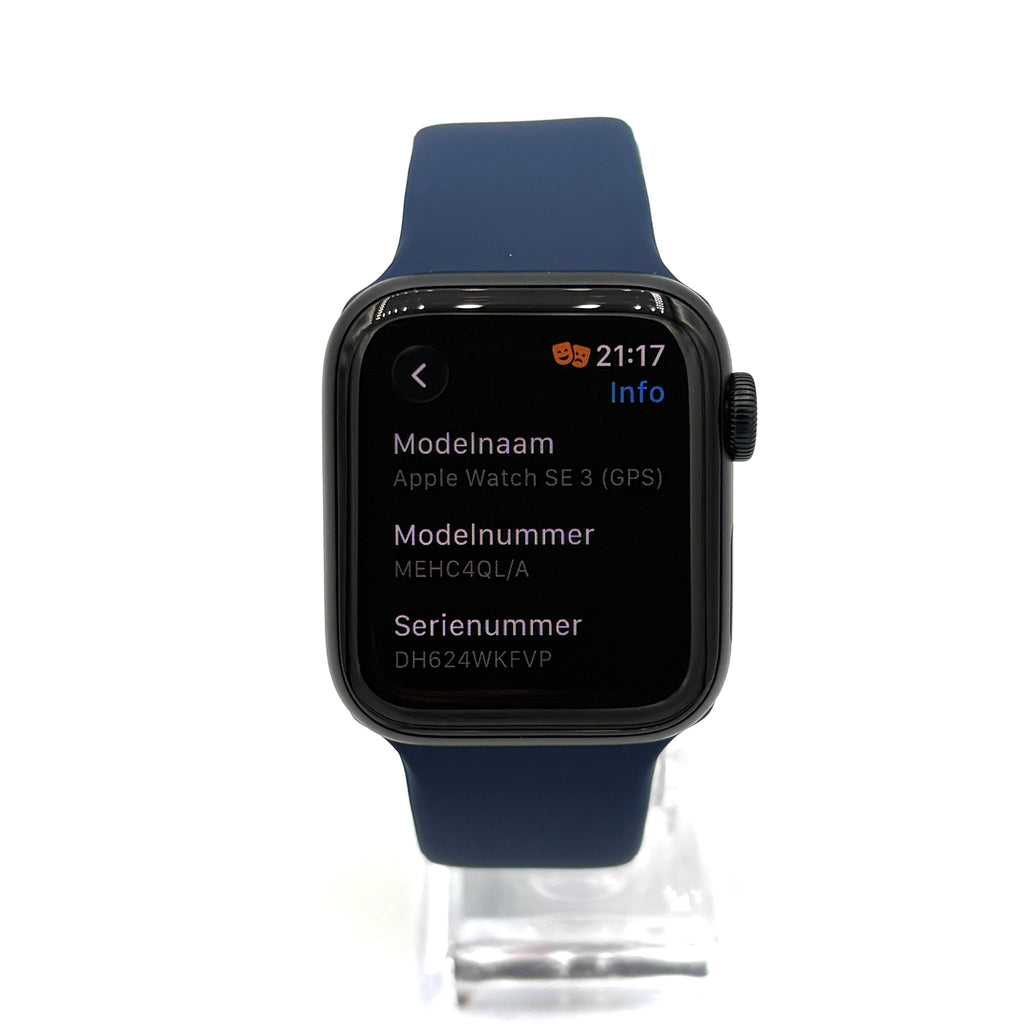 Apple Watch Se 3e gen 40mm Gps midnight