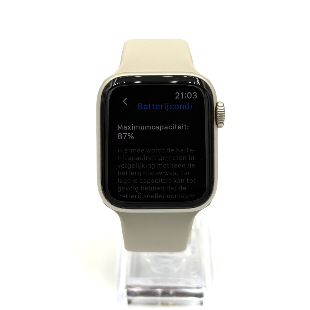 Apple Watch SE 2e gen 40mm Gps starlight
