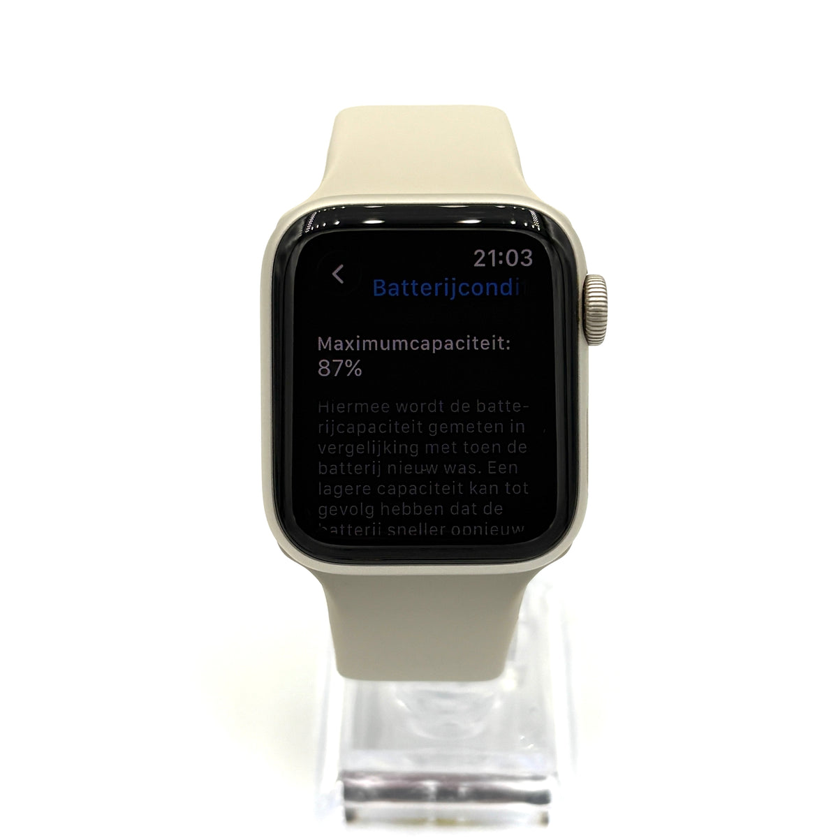 Apple Watch SE 2e gen 40mm Gps starlight
