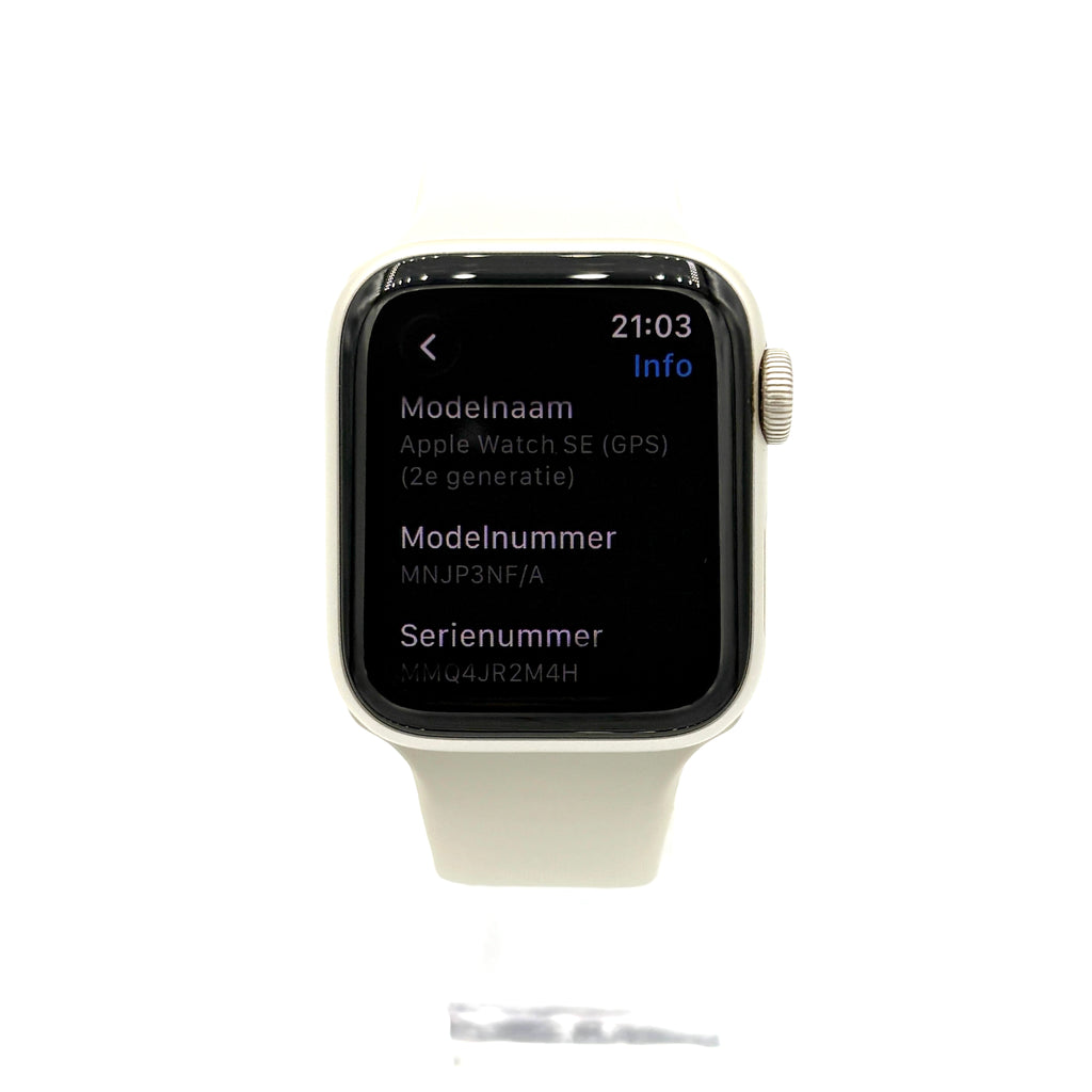 Apple Watch SE 2e gen 40mm Gps starlight