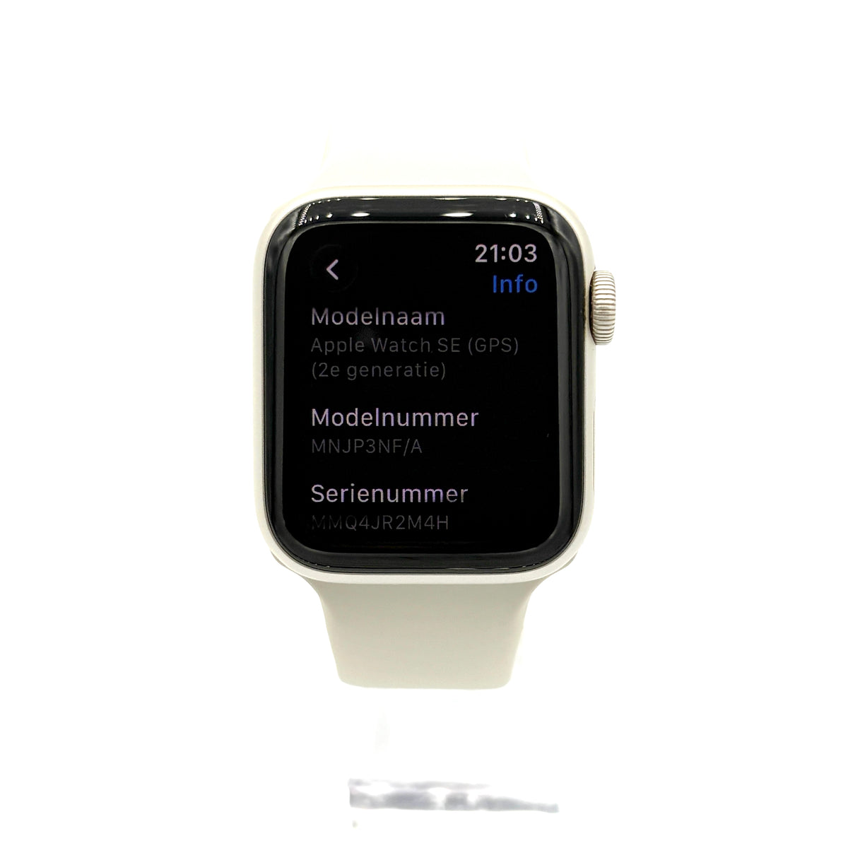 Apple Watch SE 2e gen 40mm Gps starlight