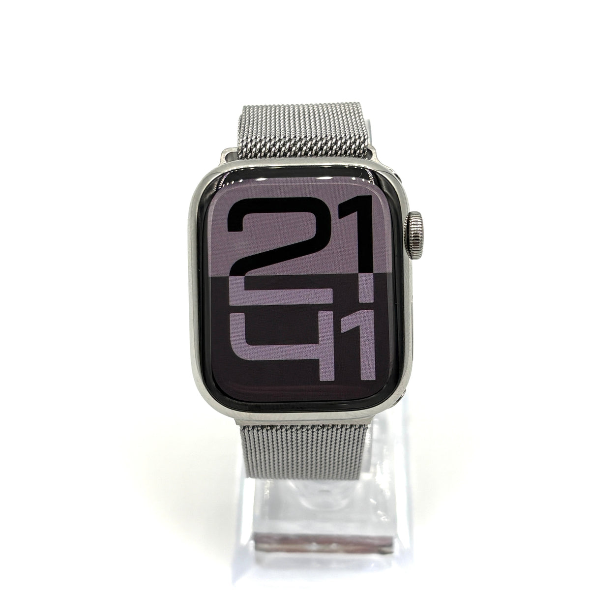 Apple Watch Serie 9 41mm Gps + Cellular stainless steel