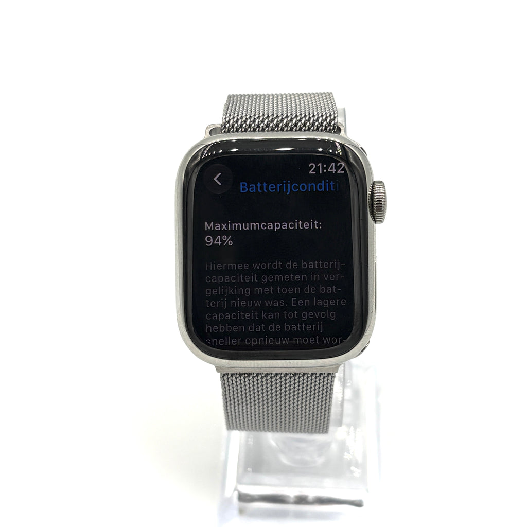 Apple Watch Serie 9 41mm Gps + Cellular stainless steel