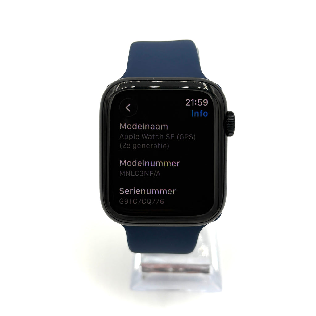 Apple Watch SE 2e Gen 44mm Gps midnight