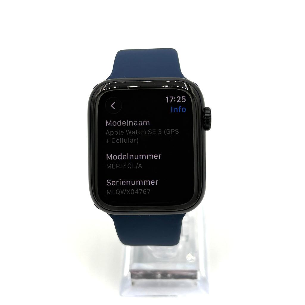 Apple Watch SE 3e gen 44mm Gps + Cellular midnight