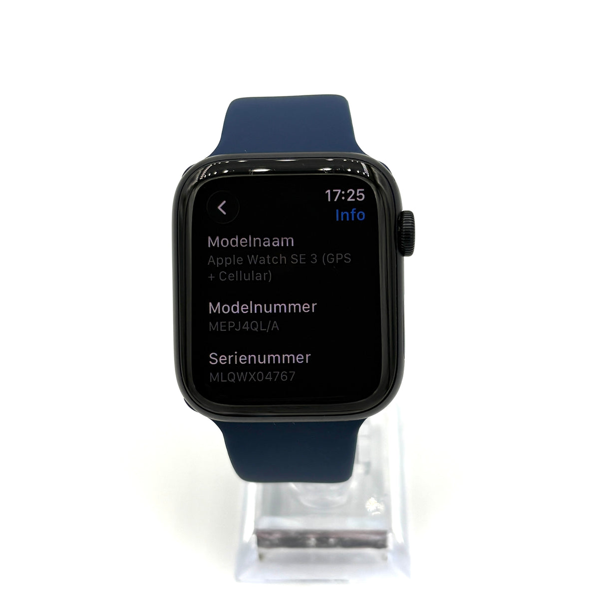 Apple Watch SE 3e gen 44mm Gps + Cellular midnight